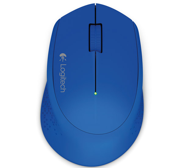 MOUSE USB WIRELESS M280 AZUL - 910-004361 LOGITECH